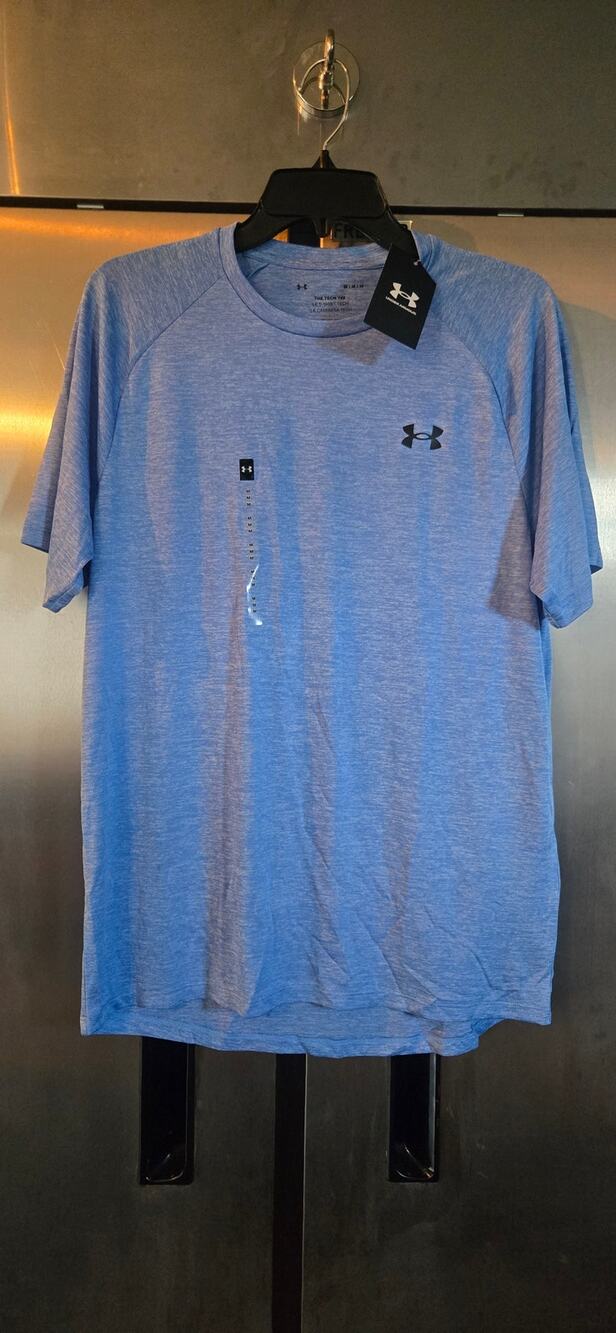 Under Armour Men's UA Tech 2.0 Short Sleeve Tee Size M NWT Blue